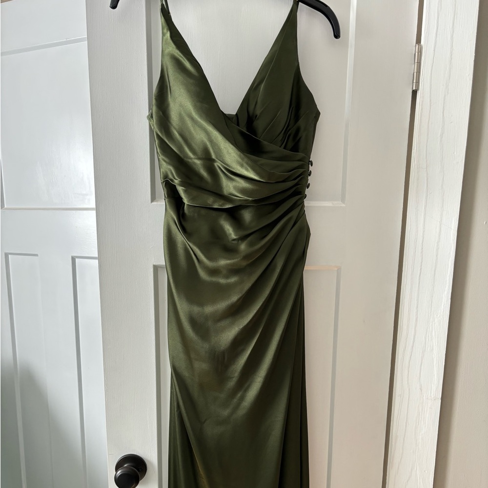 David’s Bridal Galina Signature bridesmaids dress